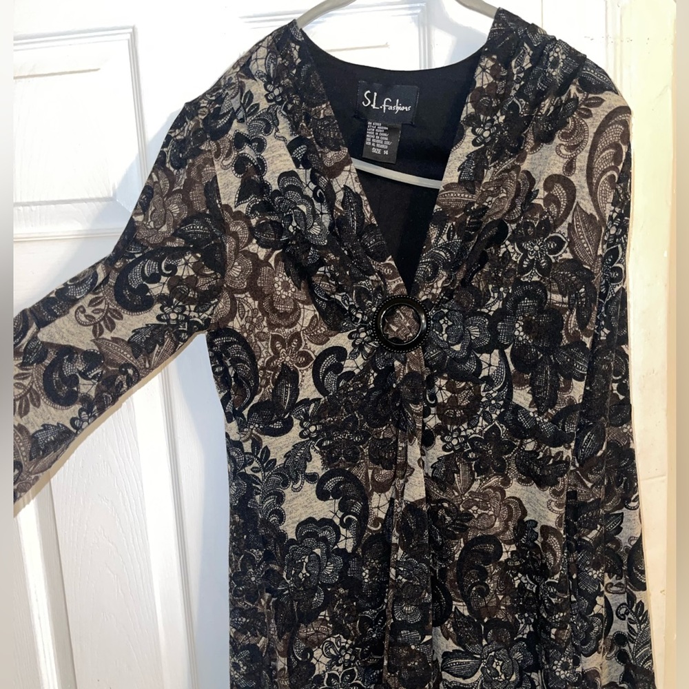 Long sleeved dress